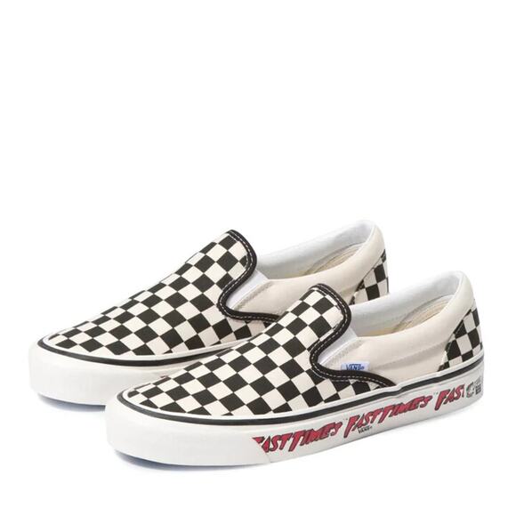 Vans Anaheim Factory Slip-On 98 DX Skate Shoes Men\'s 3.5 Women\'s 5 main image 5